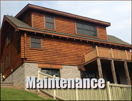  Allen County, Kentucky Log Home Maintenance